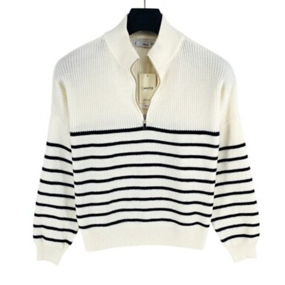 Mango MNG Womens 1/2 zip Sweater (Small) - Picture 4 of 4